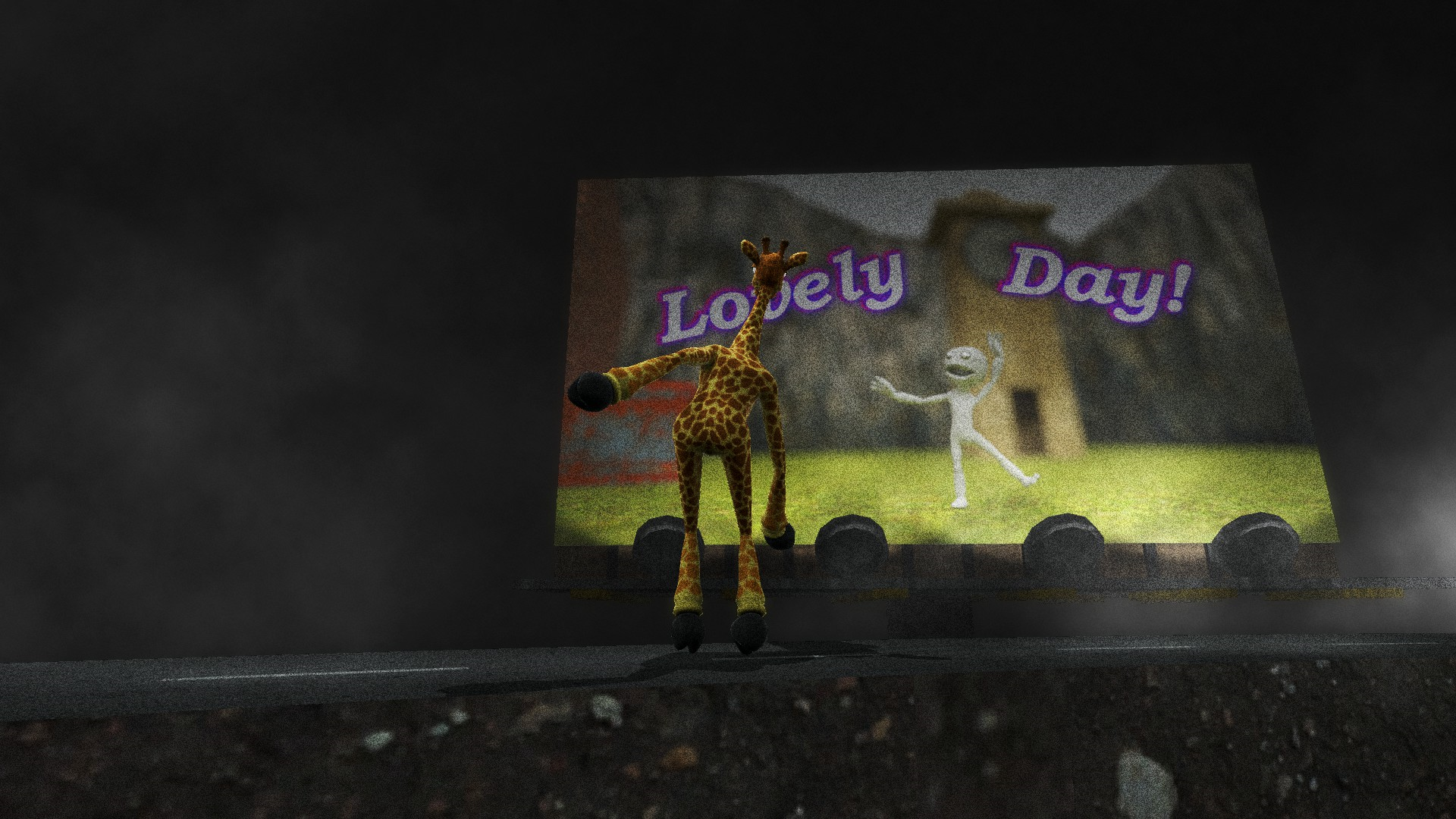 Giraffe Town – Review – Reviews as Fair as a Die Roll