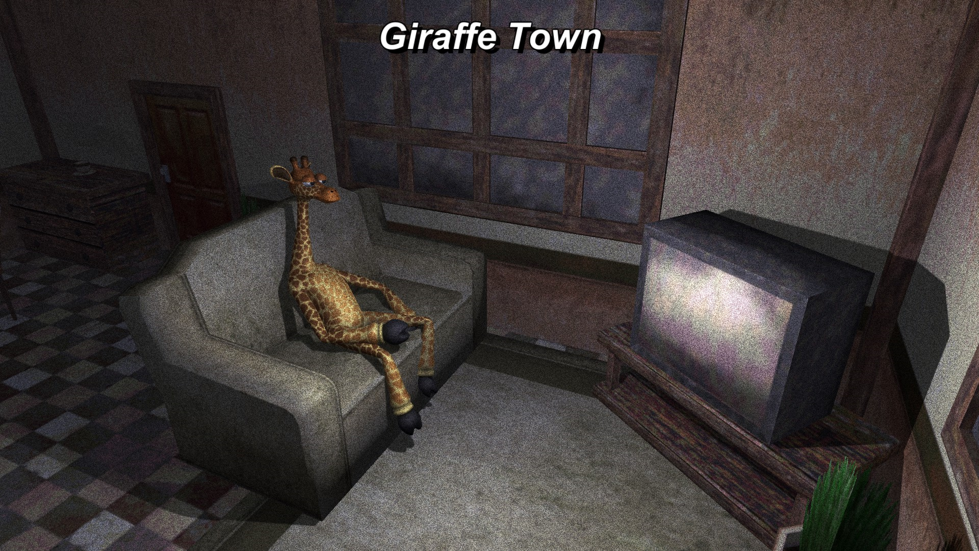 Giraffe Town – Review – Reviews as Fair as a Die Roll