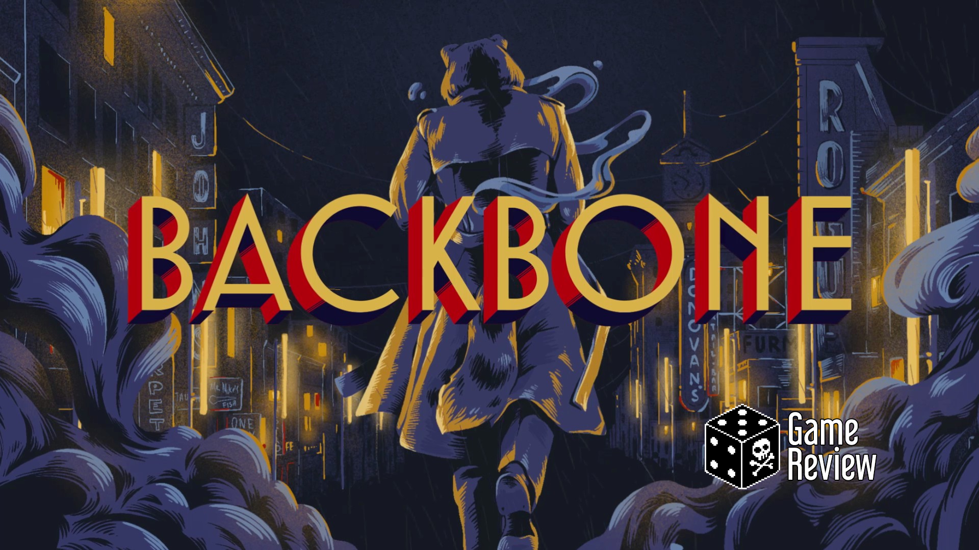 Backbone – Review – Reviews as Fair as a Die Roll