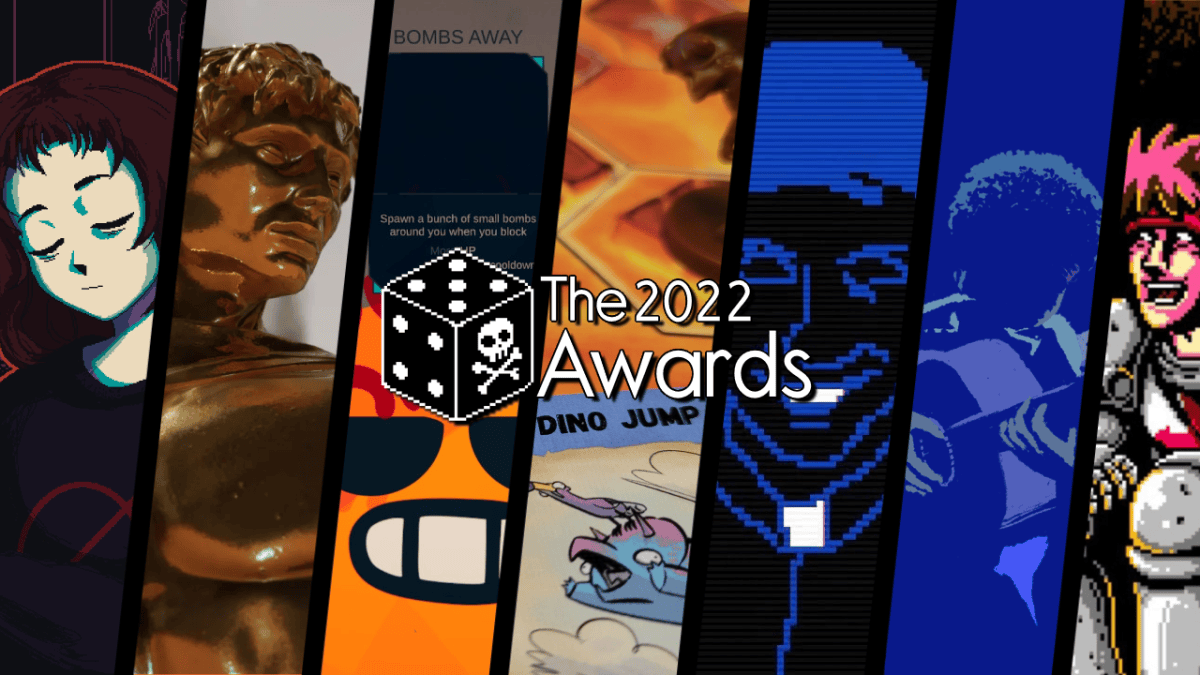 The 2022 Pixel Die Game Awards – Reviews as Fair as a Die Roll