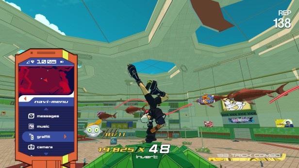 Bomb Rush Cyberfunk – Roll for Discussion – Reviews as Fair as a Die Roll