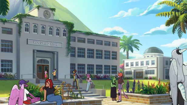Goodbye Volcano High – Review – Reviews as Fair as a Die Roll