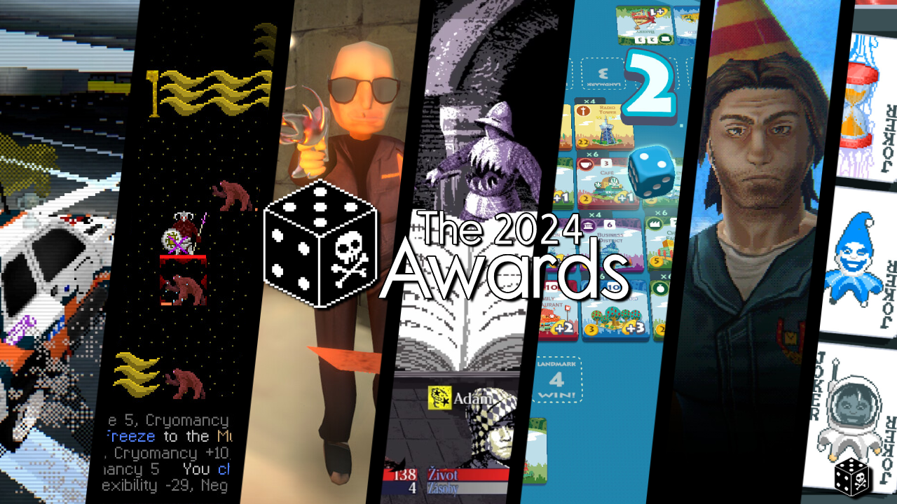 The 2024 Pixel Die Awards – Reviews as Fair as a Die Roll
