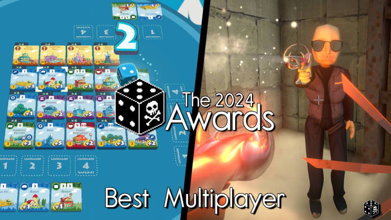 The 2024 Pixel Die Awards – Reviews as Fair as a Die Roll