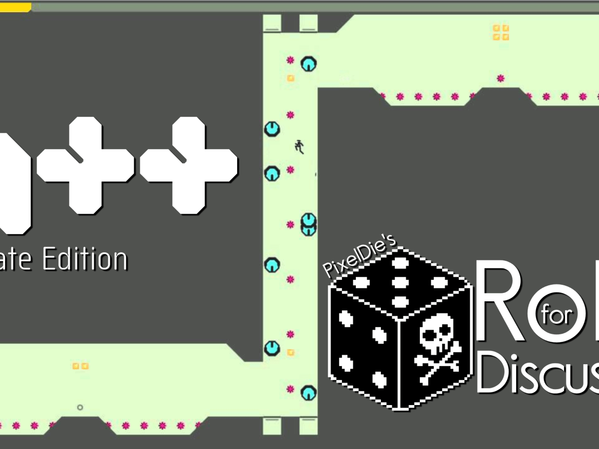 Roll for Discussion –&nbsp;N++